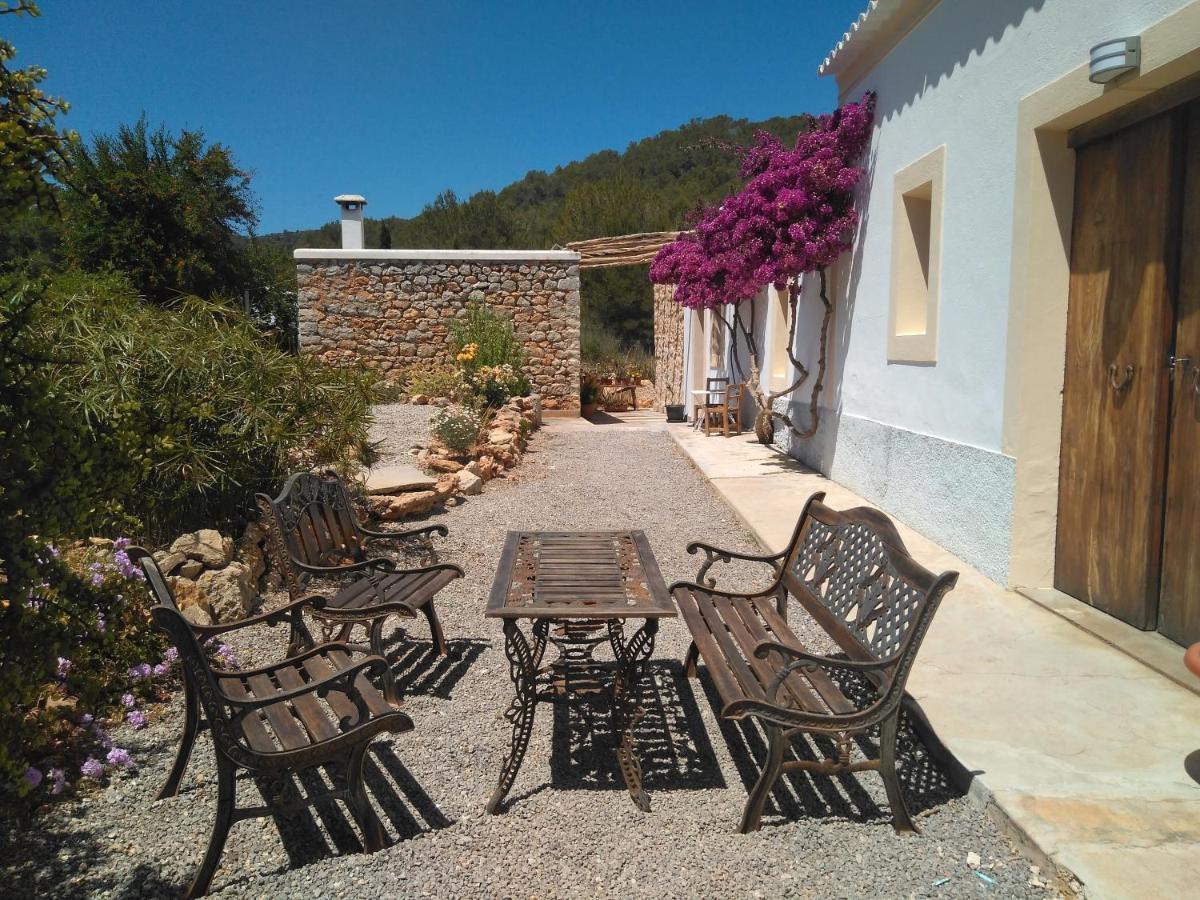 Can Pep Pardal Sant Miquel De Balansat Bagian luar foto